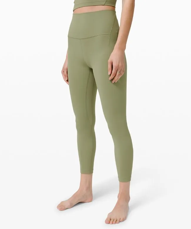 lululemon Nulu Fold High-Rise Yoga Tight 25 - Lululemon