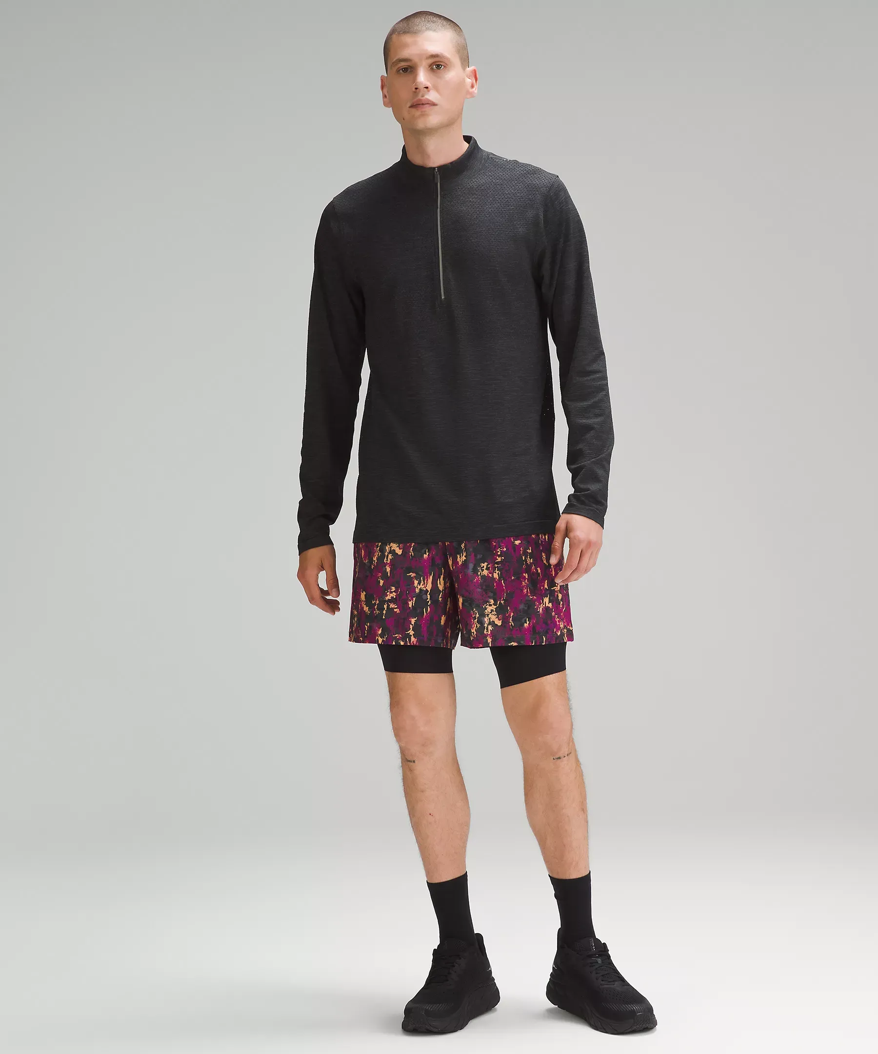 lululemon Pace Breaker Linerless Short 5′′ Updated - Lululemon