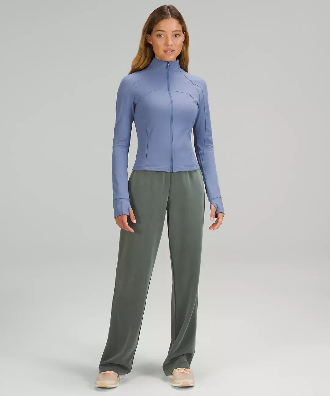 lululemon Define Cropped Jacket Nulu - Lululemon