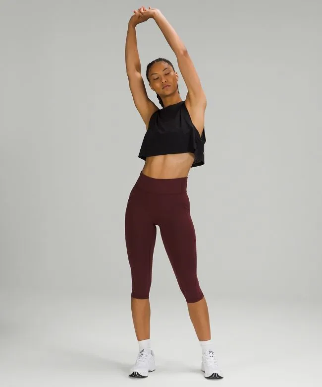 lululemon Invigorate High-Rise Crop 17 - Lululemon