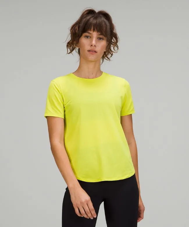 lululemon High Neck Running and Training T-Shirt - Lululemon