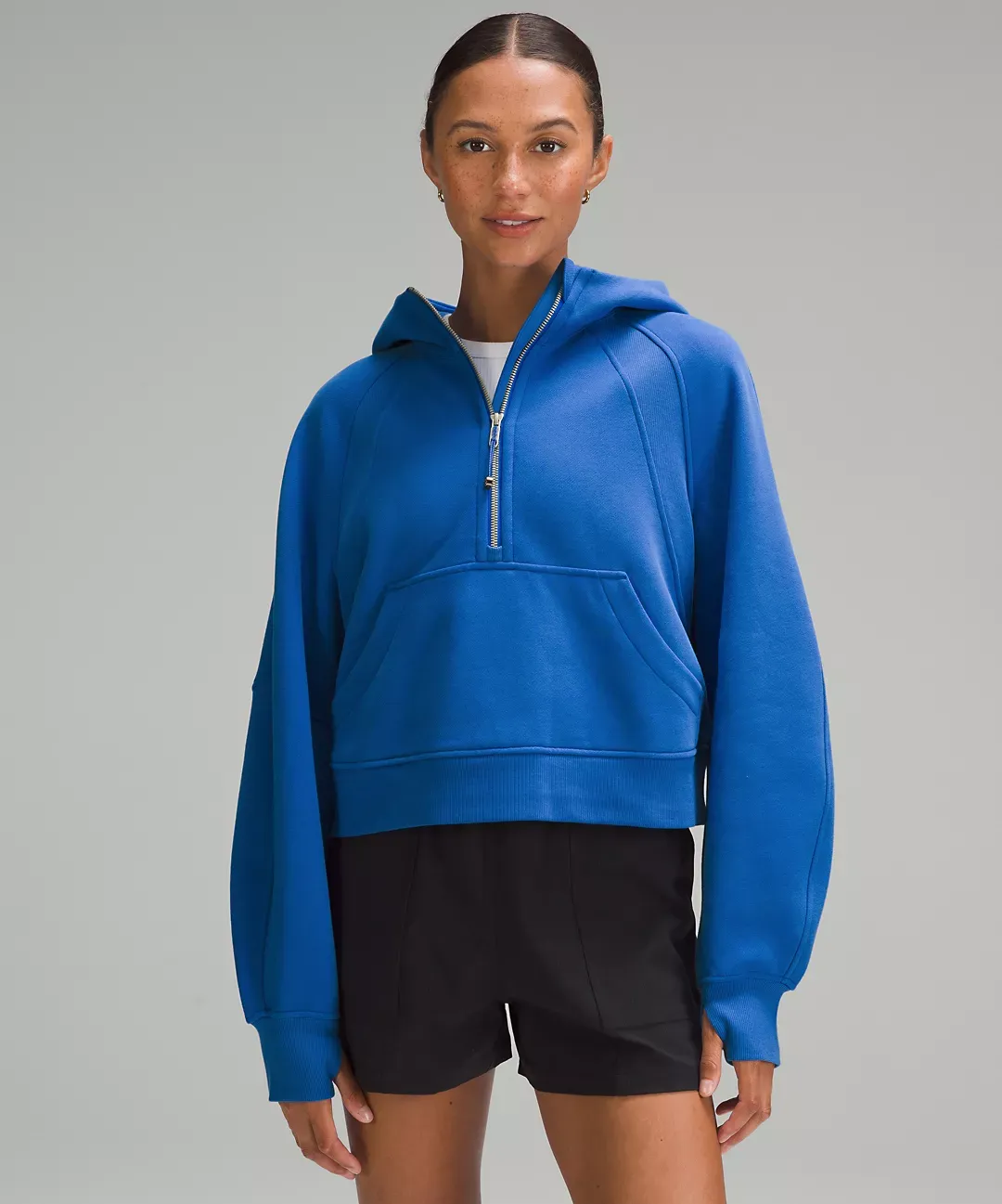lululemon Scuba Oversized Half-Zip Hoodie - Lululemon