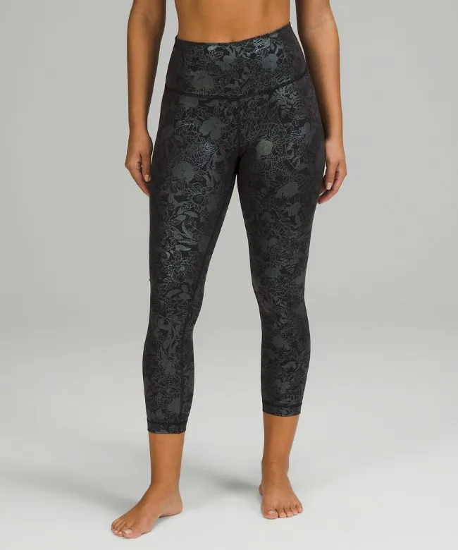 lululemon Wunder Under High-Rise Crop 23 Shine - Lululemon