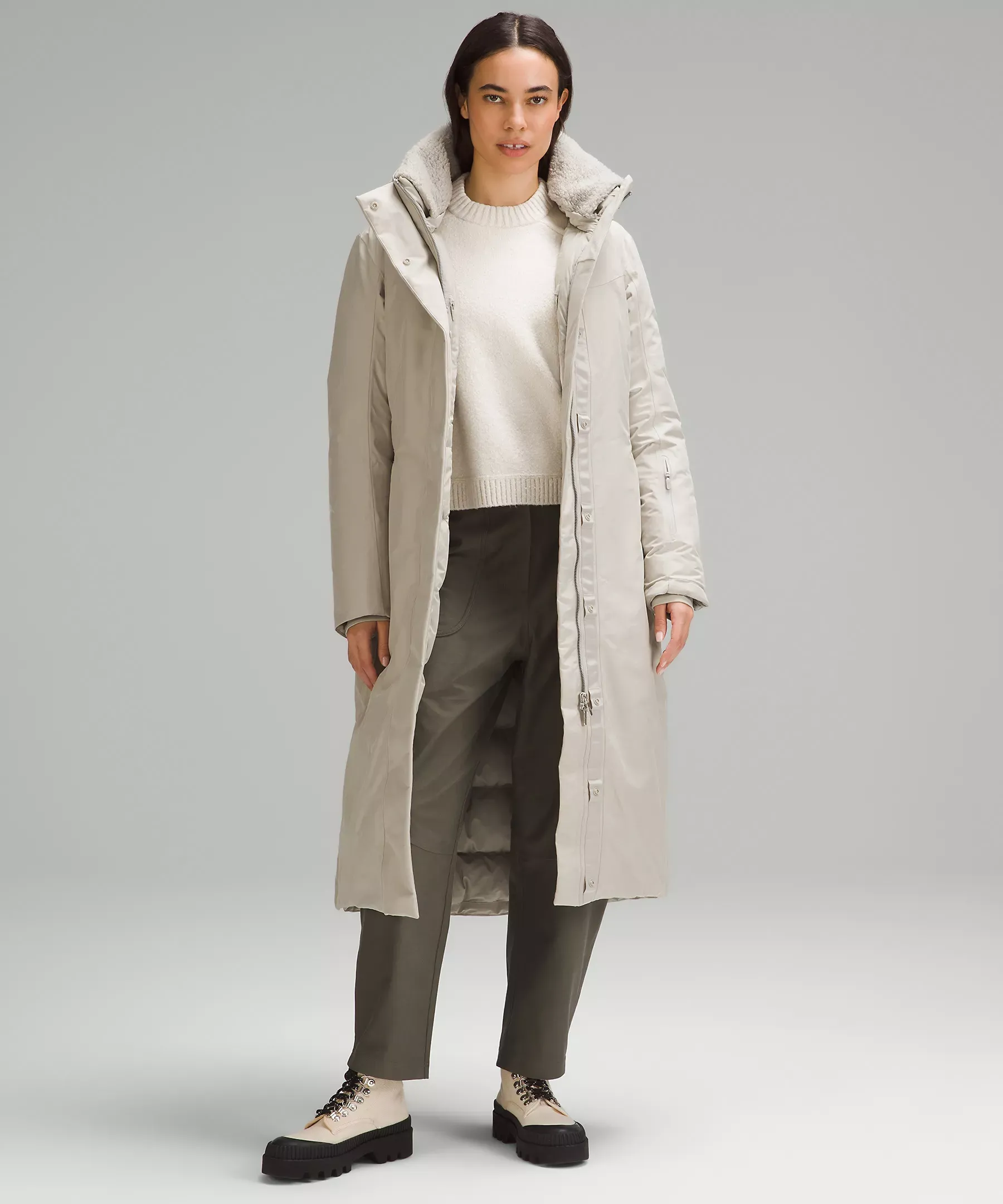 lululemon Snow Warrior Long Parka - Lululemon