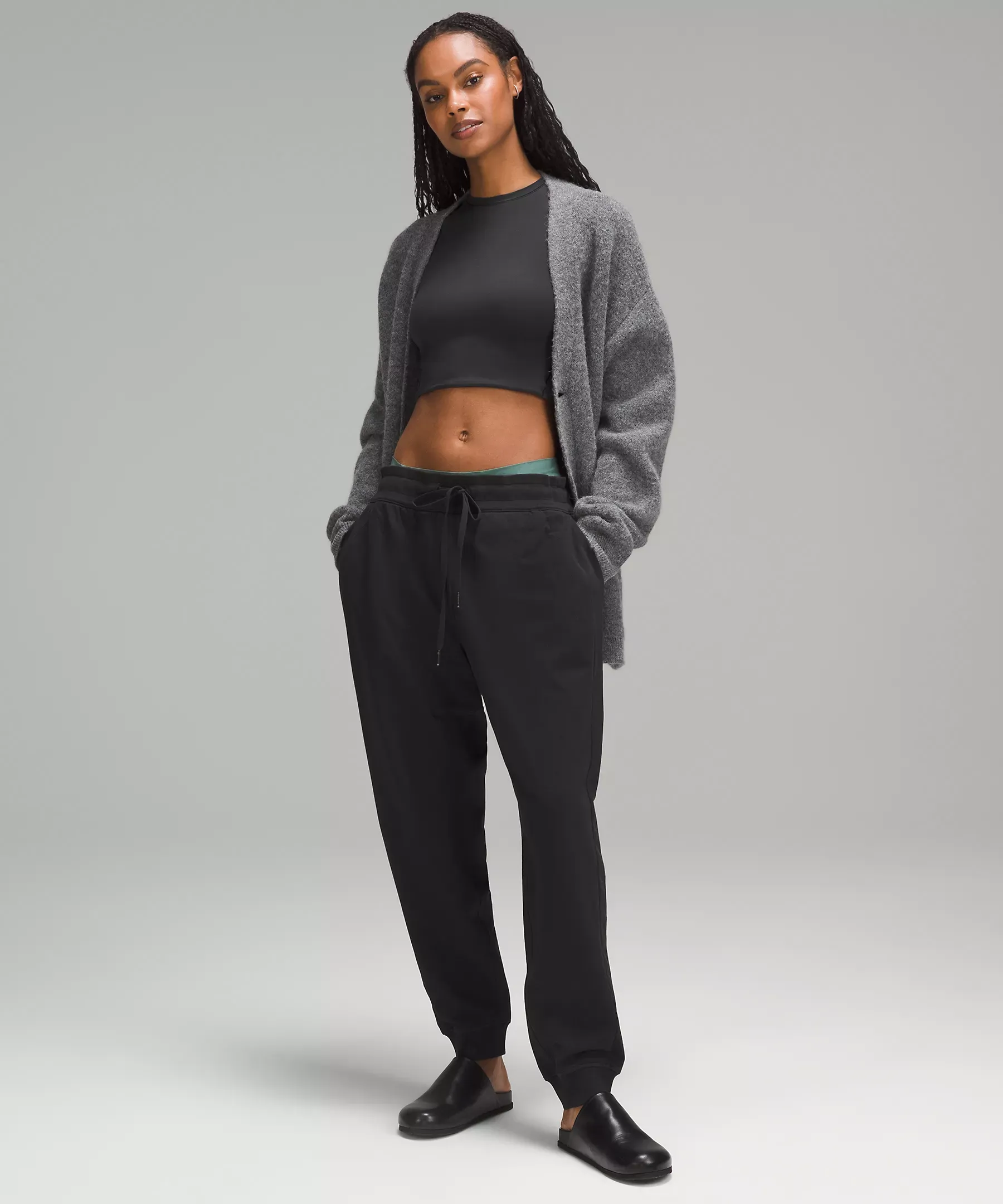 lululemon Wundermost Ultra-Soft Nulu Crewneck Cropped T-Shirt - Lululemon