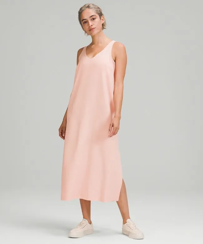 lululemon V-Neck Midi Dress - Lululemon
