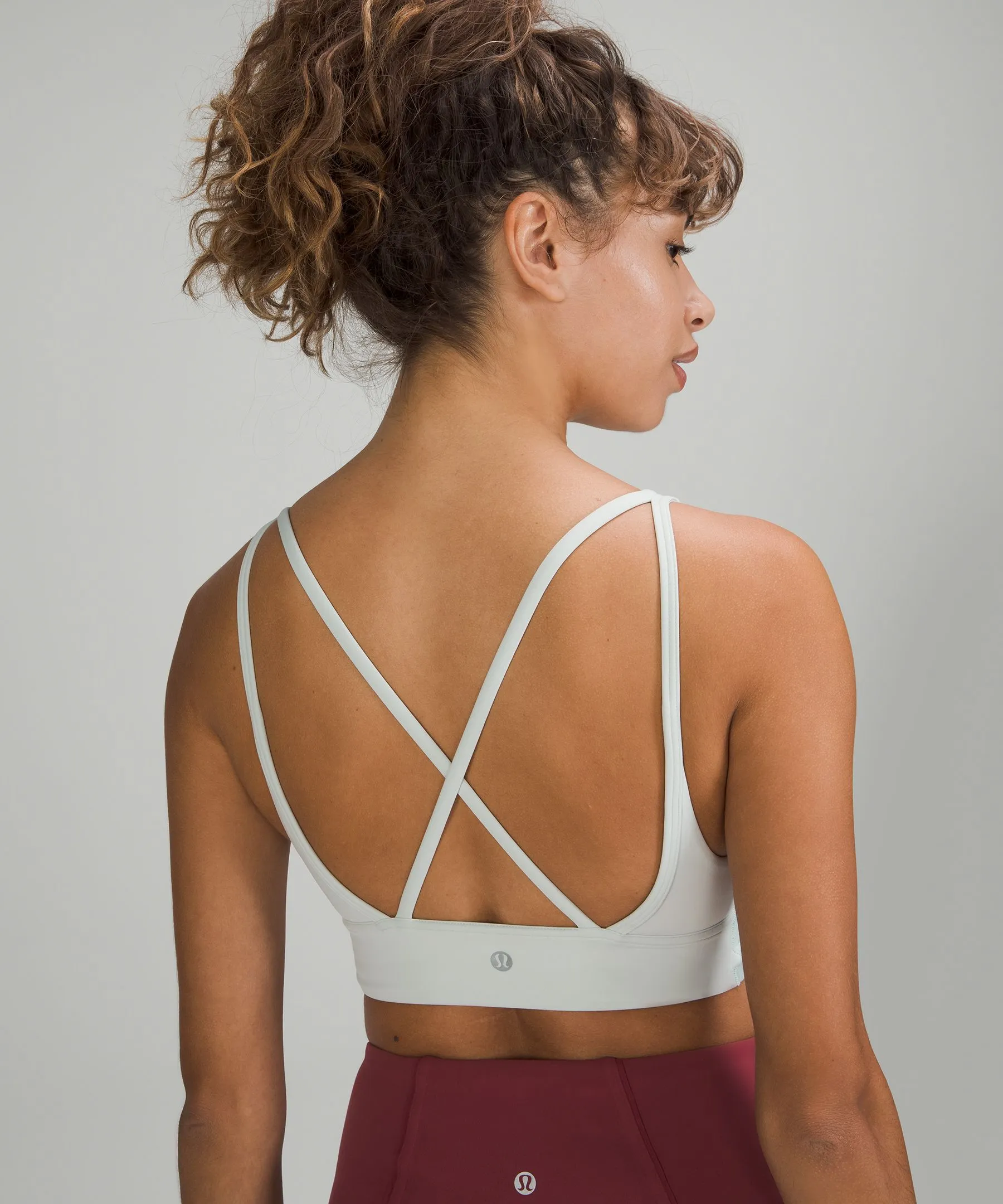 lululemon In Alignment Longline Bra Light Support, B/C Cup - Lululemon