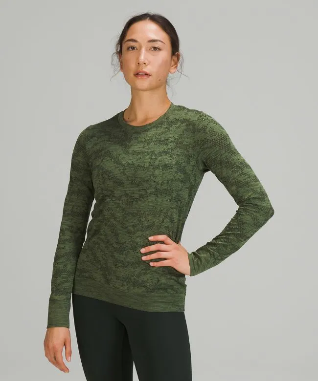 lululemon Swiftly Breathe Relaxed-Fit Long Sleeve Shirt - Lululemon