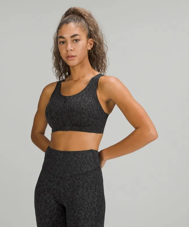 lululemon Enlite Front-Zip Bra High Support, A–DDD(E) Cups - Lululemon